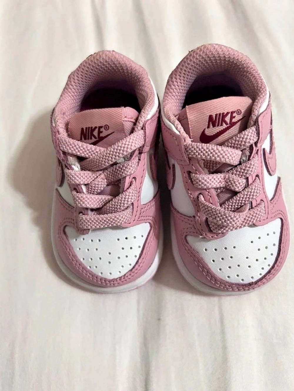 Nike Dunk Low Retro White Rose Whisper (Baby/Toddler) Retro White Rose Whisper